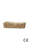 Decorative Ceramic Plate, Handmade, Modern Home Decor – Erosion