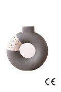 Handmade Decorative Ceramic Vase Modern Home Decor – Fusion