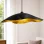Black Travone Handmade Carbon Concrete Chandelier