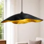 Black Travone Handmade Karbon Beton Avize