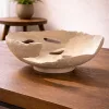 Handmade Decorative Ceramic Plate Modern Home Decor – Caretta