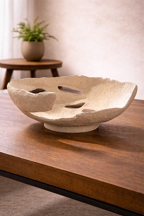 Dekoratif Seramik Tabak El Yapımı Modern Ev Dekoru – Caretta Dekoratif Seramik Tabak El Yapımı Modern Ev Dekoru – Caretta