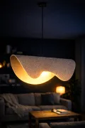 Handmade Wabi Sabi Karbon Beton Avize- Ondera Handmade Wabi Sabi Karbon Beton Avize- Ondera