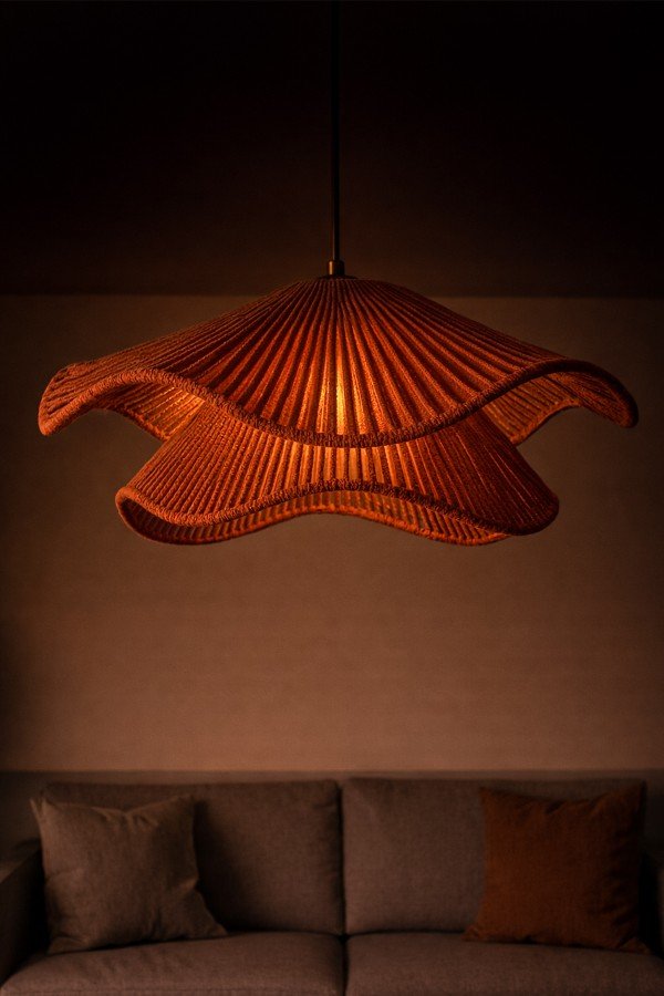 Avize Handmade Tekli Sarkıt - Caffella