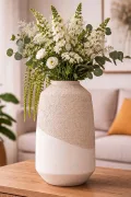 Handmade Decorative Ceramic Vase Modern Home Decor – Flosoft