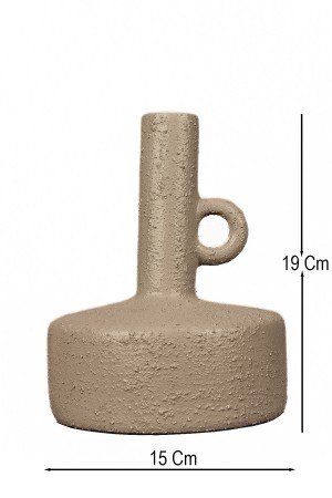 Dekoratif Seramik Obje El Yapımı Modern Ev Dekoru – Column