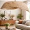 Handmade Wabi Sabi Karbon Beton Avize- Terranis