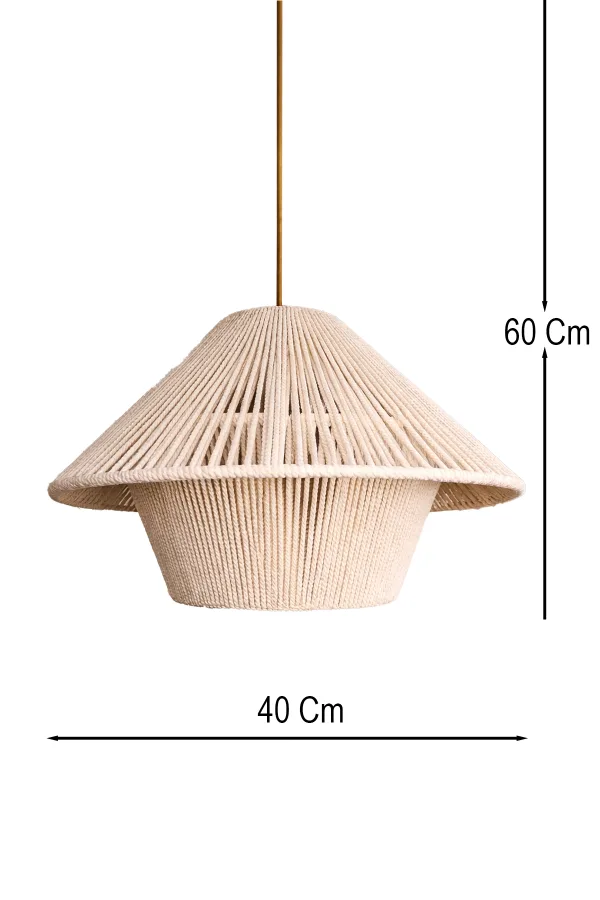 Avize Handmade Tekli Sarkıt - Seren