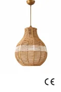 Handmade Single Pendant Chandelier - Zoriel