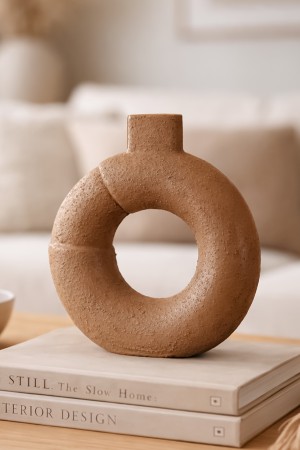 Dekoratif Seramik Obje El Yapımı Modern Ev Dekoru – Corea