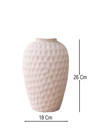 Dekoratif Seramik Vazo El Yapımı Modern Ev Dekoru – Chanissa