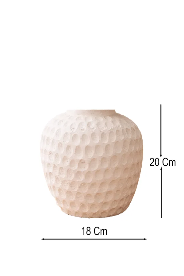 Handmade Decorative Ceramic Vase Modern Home Decor – Belmosa