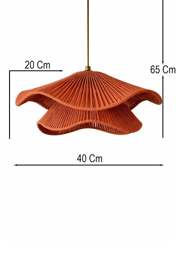 Avize Handmade Tekli Sarkıt - Caffella