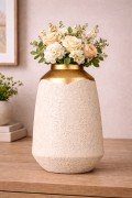 Handmade Decorative Ceramic Vase Modern Home Decor – Goldaria Handmade Decorative Ceramic Vase Modern Home Decor – Goldaria