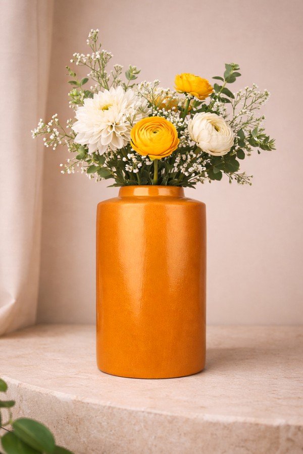 Handmade Decorative Ceramic Vase Modern Home Decor – Vaskorin Handmade Decorative Ceramic Vase Modern Home Decor – Vaskorin