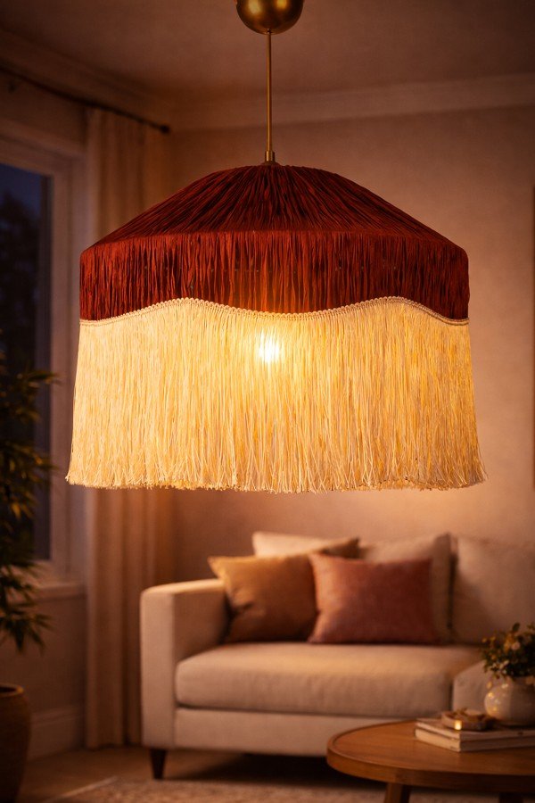 Avize Handmade Tekli Sarkıt - Bordella