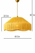 Avize Handmade Tekli Sarkıt - Meloria