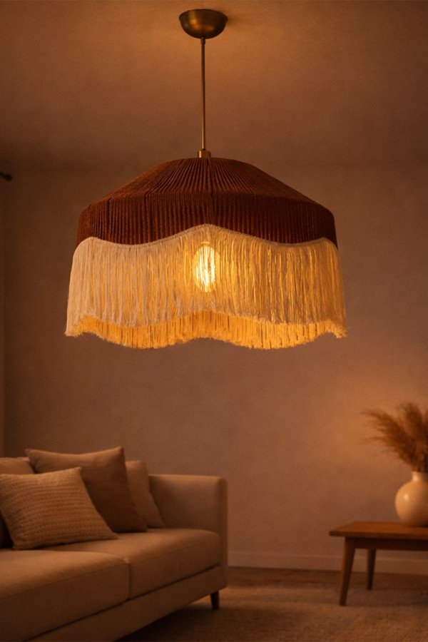 Avize Handmade Tekli Sarkıt - Morelis