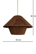 Avize Handmade Tekli Sarkıt - Ravelo