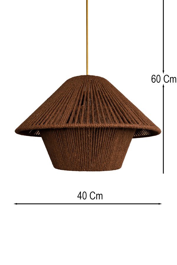 Avize Handmade Tekli Sarkıt - Ravelo