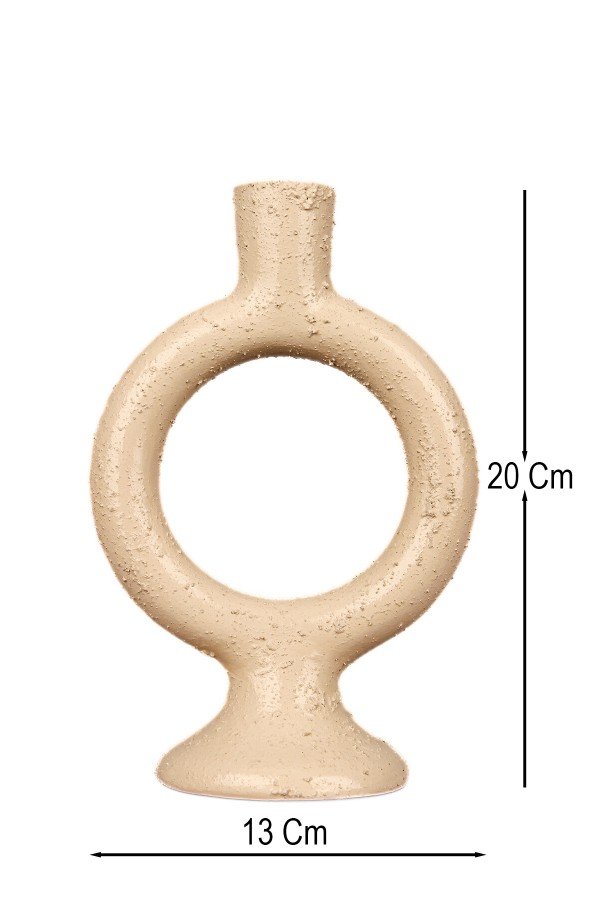 Dekoratif Seramik Mumluk El Yapımı Modern Ev Dekoru – Cırcle Dekoratif Seramik Mumluk El Yapımı Modern Ev Dekoru – Cırcle