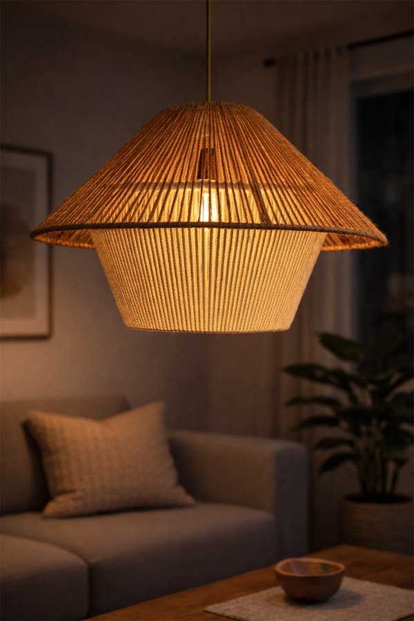 Avize Handmade Tekli Sarkıt - Calma Avize Handmade Tekli Sarkıt - Calma