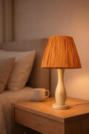 Handmade Wooden Lampshade - Tanora