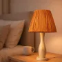 Abajur Handmade Ahşap - Tanora