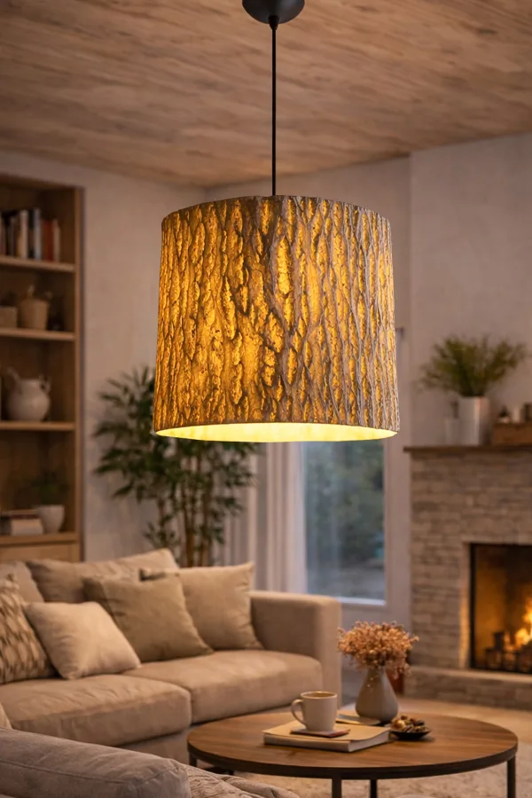 Handmade Wabi Sabi Karbon Beton Avize- Barkon Handmade Wabi Sabi Karbon Beton Avize- Barkon