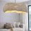 Handmade Wabi Sabi Carbon Concrete Chandelier - Stoneveil