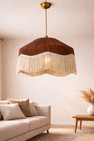 Avize Handmade Tekli Sarkıt - Morelis