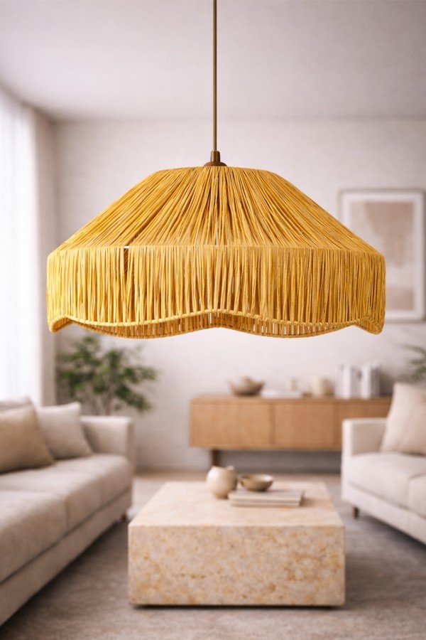 Avize Handmade Tekli Sarkıt - Meloria