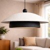 Handmade Wabi Sabi Karbon Beton Avize- YingYang
