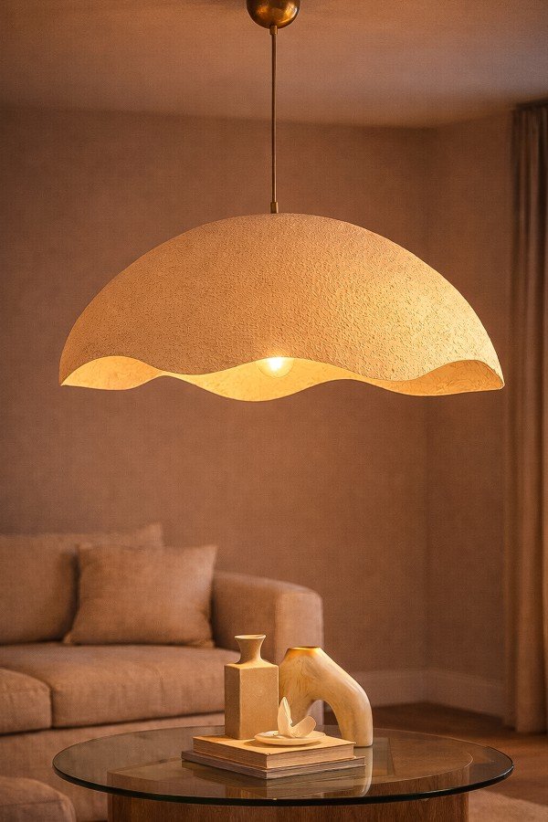 Livora Handmade Carbon Concrete Chandelier Gözat