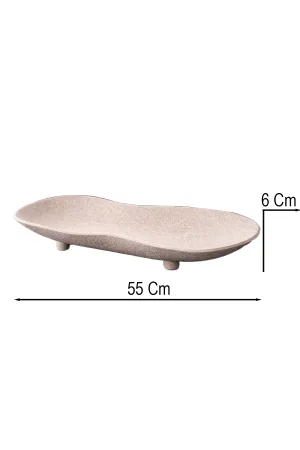 Decorative Ceramic Plate, Handmade, Modern Home Decor – Morpha