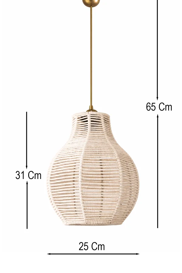 Avize Handmade Tekli Sarkıt - Lumveran Avize Handmade Tekli Sarkıt - Lumveran