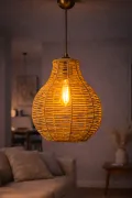 Handmade Single Pendant Chandelier - Botriel