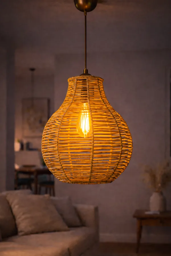 Handmade Single Pendant Chandelier - Botriel