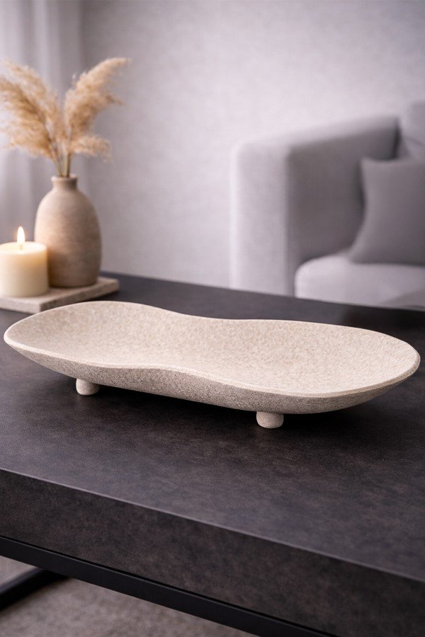 Decorative Ceramic Plate, Handmade, Modern Home Decor – Morpha Decorative Ceramic Plate, Handmade, Modern Home Decor – Morpha