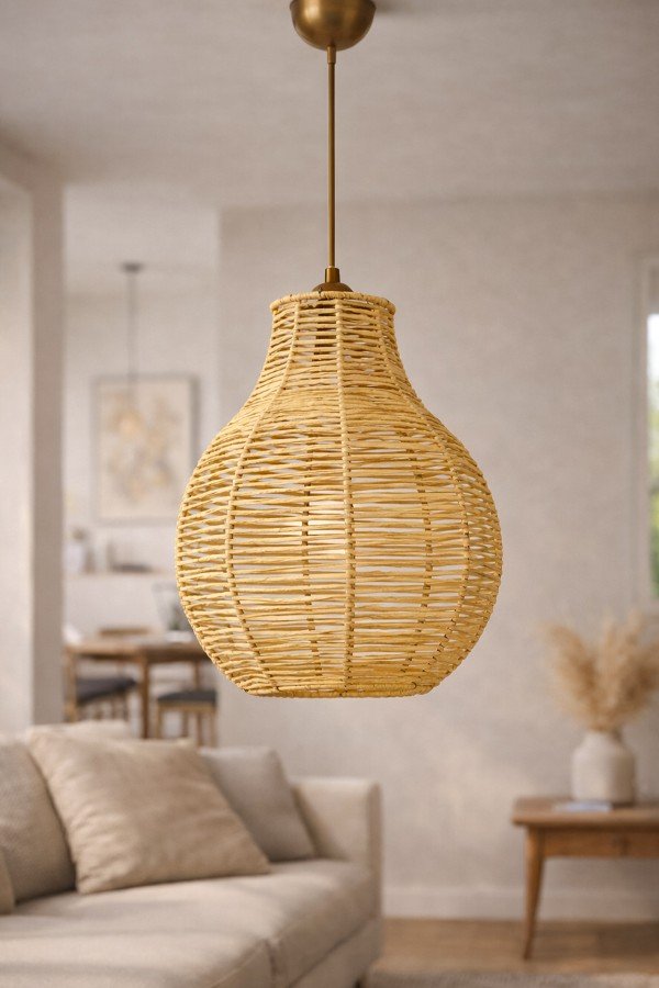 Avize Handmade Tekli Sarkıt - Botriel