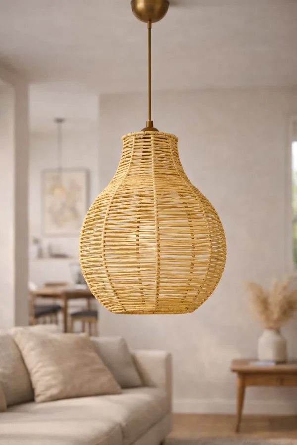 Handmade Single Pendant Chandelier - Botriel