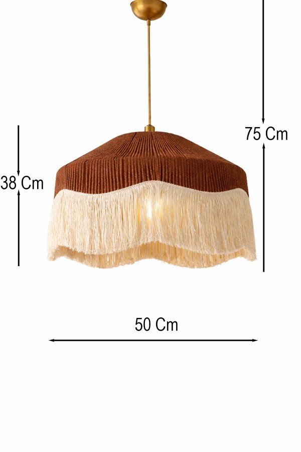 Avize Handmade Tekli Sarkıt - Morelis