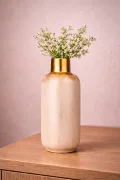 Handmade Decorative Ceramic Vase Modern Home Decor – Goldarette