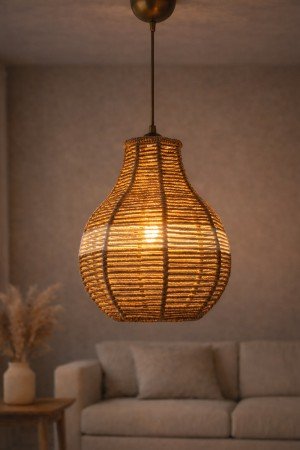 Avize Handmade Tekli Sarkıt - Zoriel