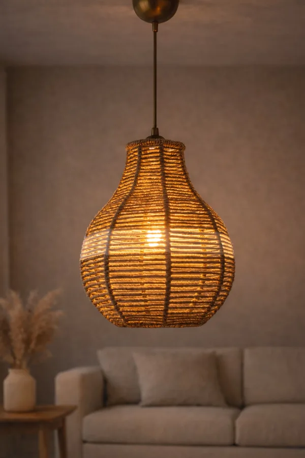 Handmade Single Pendant Chandelier - Zoriel