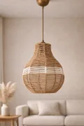 Handmade Single Pendant Chandelier - Zoriel