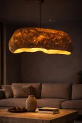 Handmade Wabi Sabi Carbon Concrete Chandelier - Stoneveil Handmade Wabi Sabi Carbon Concrete Chandelier - Stoneveil