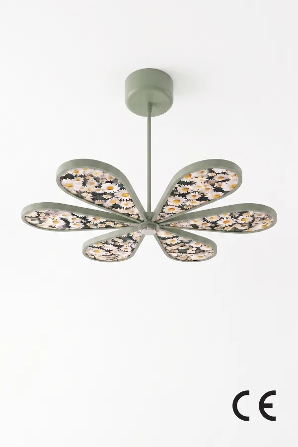 Handmade Dekoratif Led Avize - Fleuris Handmade Dekoratif Led Avize - Fleuris