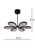 Handmade Dekoratif Led Avize - Noxen Handmade Dekoratif Led Avize - Noxen