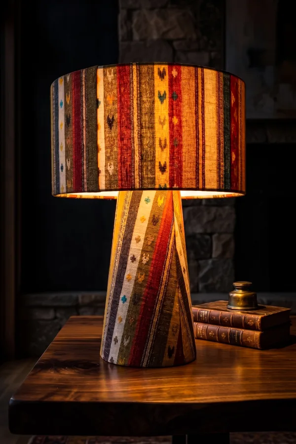 Handmade Kumaş Abajur - Noramira Handmade Kumaş Abajur - Noramira